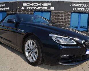 BMW BMW 640d xDrive Cabrio LED NAVI LEDER LHZ STANDH. Gebrauchtwagen