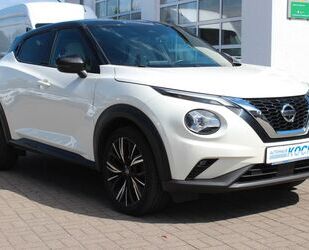 Nissan Nissan Juke N-Design+AUTOM+LED+RFK+LEDER+AHK+DACHB Gebrauchtwagen