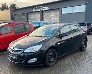 Opel Opel Astra J Lim 5trg Edition/TÜV 04.26/SHZ/Klima/ Gebrauchtwagen