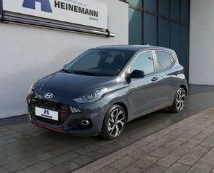 Hyundai Hyundai i10 1.0 T-GDI N-Line Klimaaut.SHZ Apple Cr Gebrauchtwagen