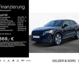 Audi Audi Q2 S line 35 TFSI S line MATRIX|AHK|SHZ|PDC Gebrauchtwagen