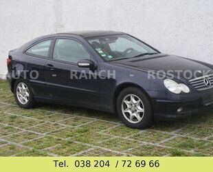 Mercedes-Benz Mercedes-Benz C 200 Sportcoupe Automatik/Klima/Al Gebrauchtwagen