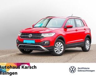 VW Volkswagen T-Cross 1.0 TSI DSG Life NAVI, PDC, KLI Gebrauchtwagen