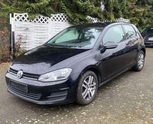 VW Volkswagen Golf Trendline BMT VII Navi Sitzhzg Gebrauchtwagen