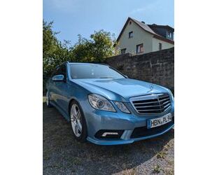 Mercedes-Benz Mercedes-Benz E 350 CDI 4MATIC AVANTGARDE AMG Pake Gebrauchtwagen