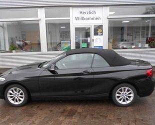 BMW BMW 218 i Cabrio Sitzheizung,Klima,Bluetooth Gebrauchtwagen