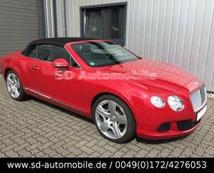 Bentley Bentley Continental GTC W12 DEUTSCHE-AUSLIEFERUNG+ Gebrauchtwagen