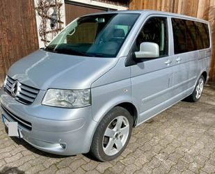 VW Volkswagen T5 Multivan Alcantara AHK Autom. Navi S Gebrauchtwagen