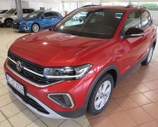 VW Volkswagen T-Cross Life 1.0 TSI OPF 7-DSG GOAL Gebrauchtwagen