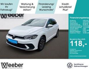 VW Volkswagen Polo 1.0 l TSI Life LED PDC LM Klima Gebrauchtwagen