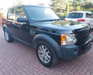 Land Rover Land Rover Discovery V6 TD SE AHK Leder Klima Gebrauchtwagen