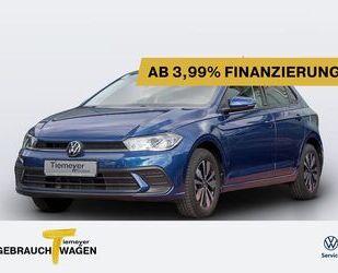 VW Volkswagen Polo 1.0 TSI MOVE NAVI LED SITZHZ VIRTU Gebrauchtwagen