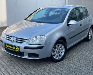 VW Volkswagen Golf V Lim.Comfortline 2.H Automatik TÜ Gebrauchtwagen