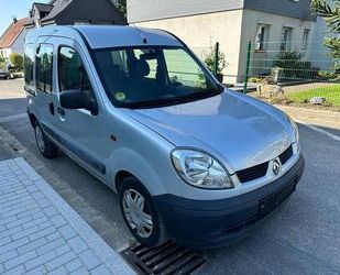 Renault Renault Kangoo Authentique 1,5 Klima gepflegt Gar Gebrauchtwagen