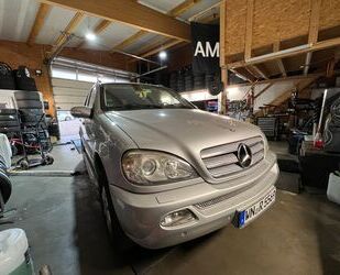 Mercedes-Benz Mercedes-Benz ML 270 CDI Final Edition STARTET NIC Gebrauchtwagen