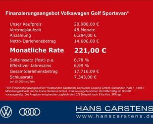 VW Volkswagen Golf Sportsvan 1.0 TSI Comfortline DSG Gebrauchtwagen