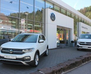 VW Volkswagen T-Cross Style 1.0TSI DSG *Navi, LED, Kl Gebrauchtwagen