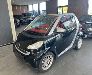 Smart Smart ForTwo fortwo cabrio Micro Hybrid Drive 52kW Gebrauchtwagen