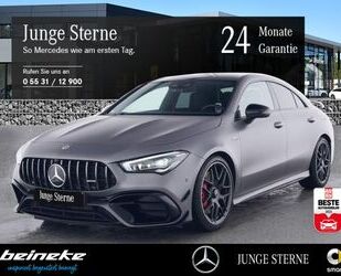 Mercedes-Benz Mercedes-Benz CLA 45 S 4M AMG Aero Pano 360° Multi Gebrauchtwagen