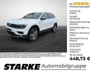 VW Volkswagen Tiguan Allspace 2.0 TSI DSG 4Motion Hi Gebrauchtwagen