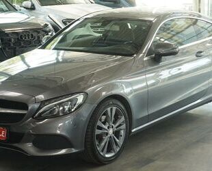 Mercedes-Benz Mercedes-Benz C 220 d Coupe*KAM*NAVI*SHZ* Gebrauchtwagen