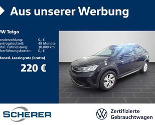 VW Volkswagen Taigo 1,0 TSI Life, Navi, Sitzh., Allwe Gebrauchtwagen