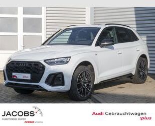 Audi Audi Q5 55TFSIe qu. 2xS line/Black+/Matrix/Pano/36 Gebrauchtwagen