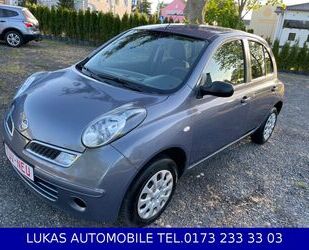 Nissan Nissan Micra Visia TÜV-06/26 AUS ERSTER HAND Gebrauchtwagen