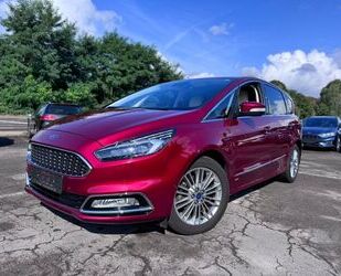 Ford Ford S-MAX Vignale AWD 7-Sitzer*Vollleder*LED* Gebrauchtwagen