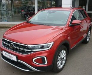 VW Volkswagen T-Roc Style 1.5 TSI AHK Gebrauchtwagen