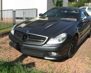 Mercedes-Benz Mercedes-Benz SL 500 -SL 550 AMG Styling Unfallfre Gebrauchtwagen