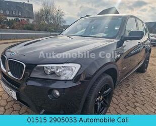 BMW BMW X3 Baureihe X3 xDrive20d+4x4 Allrad+Automatik Gebrauchtwagen