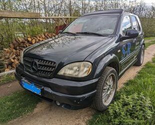 Mercedes-Benz Mercedes-Benz ML 430 - Carlsson ; LPG Gebrauchtwagen