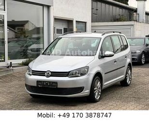 VW Volkswagen Touran Trendline*AUT*NAVI*PDC*7SITZE*BL Gebrauchtwagen