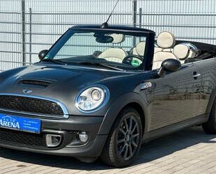 Mini MINI Cooper S Cabrio 48 TKM, LEDER, AUTOMATIK,SERV Gebrauchtwagen