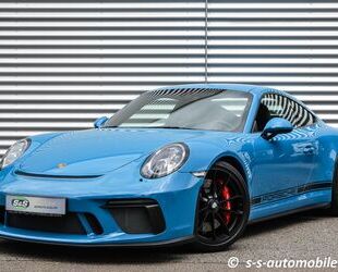 Porsche Porsche 991 GT3 Touring PTS Blautürkis Vollschalen Gebrauchtwagen