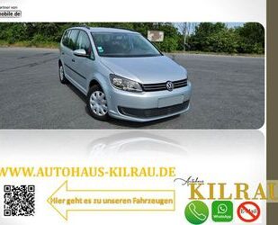 VW Volkswagen Touran Trendline BMT 1.Rentnerhand Voll Gebrauchtwagen