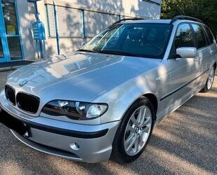 BMW BMW 320i Touring Edition *HU NEU*Schiebedach*SHZ Gebrauchtwagen