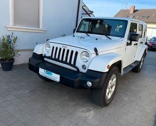 Jeep Jeep Wrangler / Wrangler Unlimited Sahara Navi Led Gebrauchtwagen