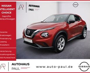 Nissan Nissan Juke 1.0 DIG-T Acenta, Navi, Klimaautomatik Gebrauchtwagen