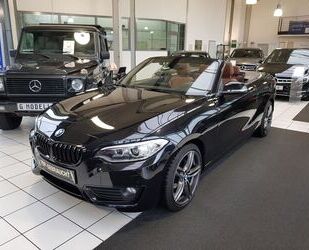 BMW BMW 218 CABRIOLET AUTOMATIK XENON LEDER Gebrauchtwagen