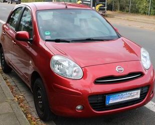 Nissan Nissan Micra 1.2 Acenta - TÜV neu Gebrauchtwagen