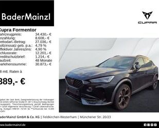 Cupra Cupra Formentor VZ 2.0 TSI DSG AHK Matrix Kam. Car Gebrauchtwagen