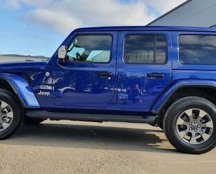 Jeep Jeep Wrangler 2.2l CRDi Unlimited Sahara OVERLAND Gebrauchtwagen