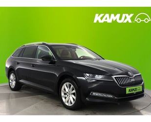 Skoda Skoda Superb 2.0TSI Combi DSG Style+LED+NAVI+PANO+ Gebrauchtwagen