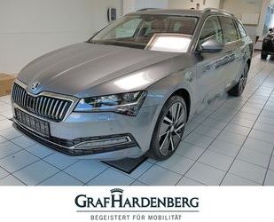 Skoda Skoda Superb Combi Style 2.0 TDI DSG Navi AHK LED Gebrauchtwagen