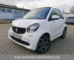 Smart Smart ForTwo coupé 1.0 prime * Leder * Klimaauto. Gebrauchtwagen