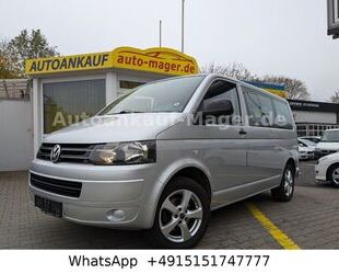 VW Volkswagen T5 Multivan Startline*AHK*SD*Navi*Garan Gebrauchtwagen