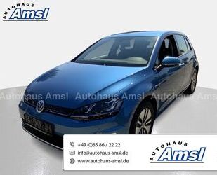 VW Volkswagen Golf VII e-Golf pacific blue Gebrauchtwagen