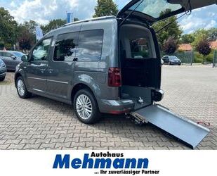 VW Volkswagen Caddy 1.4TSI DSG Highline rollstuhlgere Gebrauchtwagen